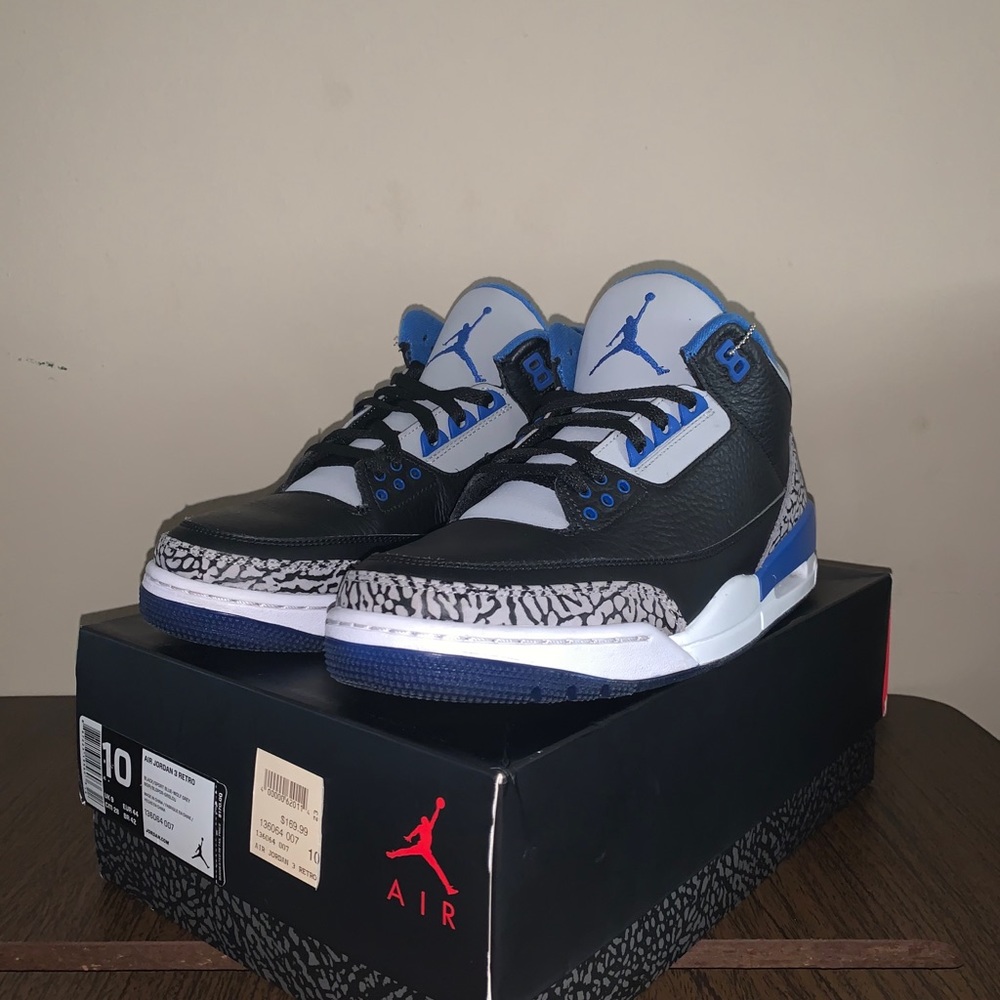 Jordan 3 Sport Blue